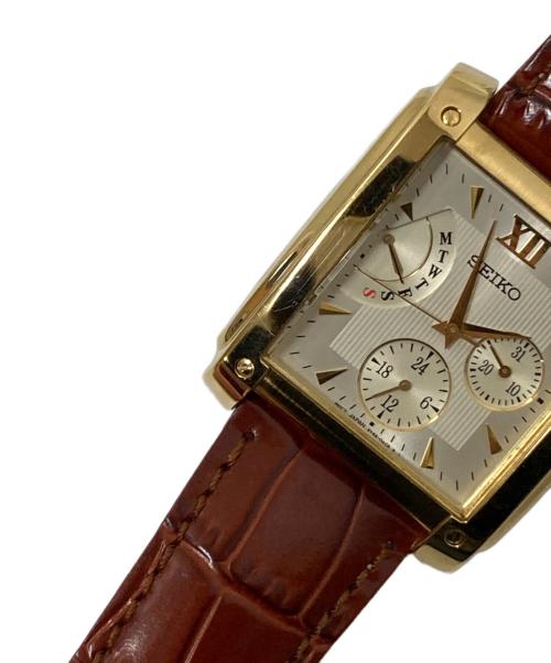 SEIKO（セイコー）SEIKO (セイコー) 腕時計 ブラウン サイズ:下記参照の古着・服飾アイテム