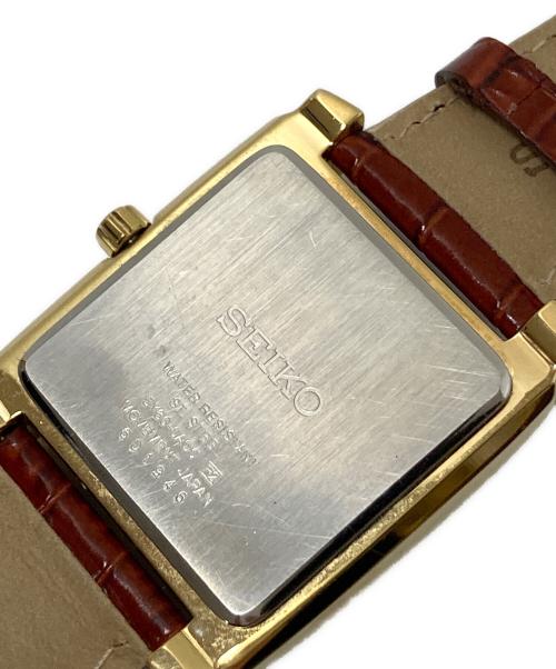 SEIKO（セイコー）SEIKO (セイコー) 腕時計 ブラウン サイズ:下記参照の古着・服飾アイテム