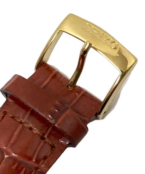 SEIKO（セイコー）SEIKO (セイコー) 腕時計 ブラウン サイズ:下記参照の古着・服飾アイテム