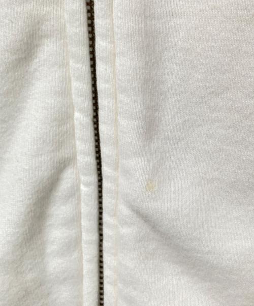 Hysteric Glamour（ヒステリックグラマー）Hysteric Glamour (ヒステリックグラマー) HYSTERIC 76 オーバーサイズジャンパー レッド×ホワイト サイズ:FREEの古着・服飾アイテム