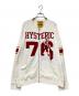Hysteric Glamour（ヒステリックグラマー）の古着「HYSTERIC 76 オーバーサイズジャンパー」｜レッド×ホワイト