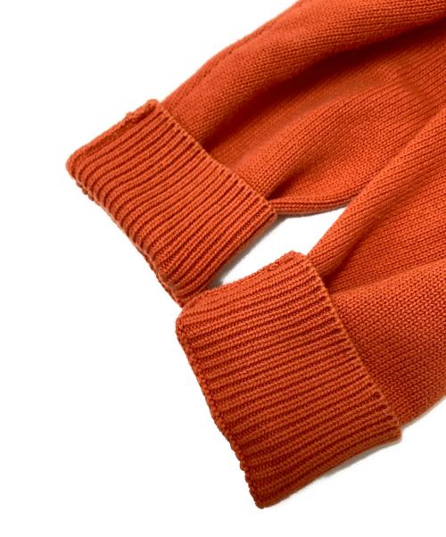 Hysteric Glamour（ヒステリックグラマー）Hysteric Glamour (ヒステリックグラマー) BANANA編み込みカーディガン オレンジ サイズ:XLの古着・服飾アイテム