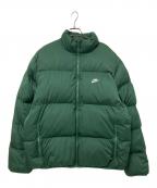 NIKEナイキ）の古着「PUFFER JKT」｜グリーン