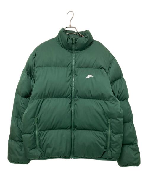 NIKE（ナイキ）NIKE (ナイキ) PUFFER JKT グリーン サイズ:Lの古着・服飾アイテム