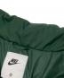中古・古着 NIKE (ナイキ) PUFFER JKT グリーン サイズ:L：9000円