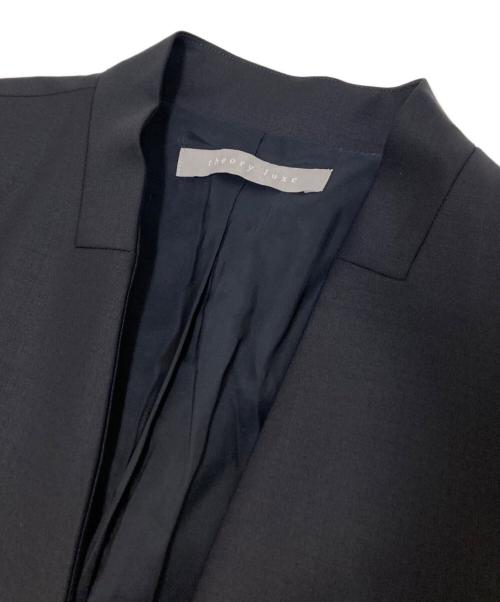 theory luxe（セオリーリュクス）theory luxe (セオリーリュクス) DONNA ブラック サイズ:44の古着・服飾アイテム