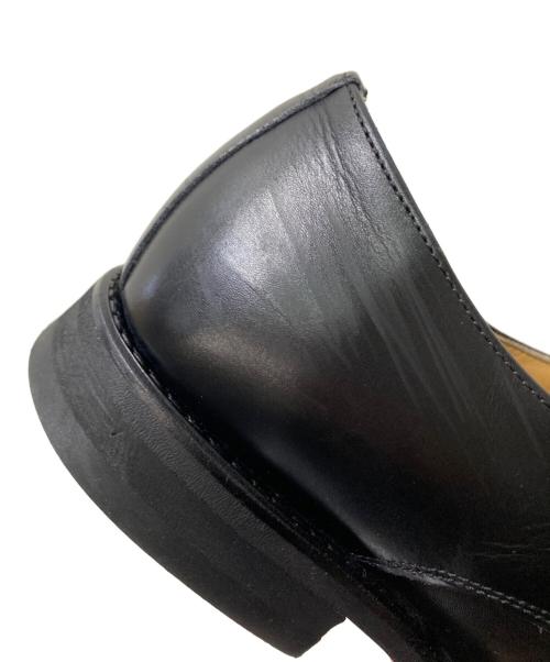 berwick（バーウィック）berwick (バーウィック) ダブルモンクストラップシューズ ブラック サイズ:7の古着・服飾アイテム