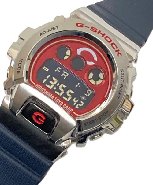 CASIO（カシオ）CASIO (カシオ) リストウォッチ レッド サイズ:下記参照の古着・服飾アイテム