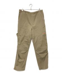 NIKE（ナイキ）の古着「00‘Sダブルニーイージーパンツ」｜ベージュ