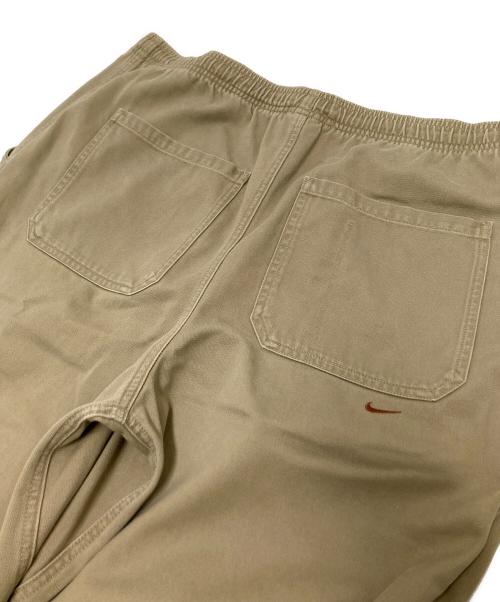 NIKE（ナイキ）NIKE (ナイキ) 00‘Sダブルニーイージーパンツ ベージュ サイズ:Lの古着・服飾アイテム