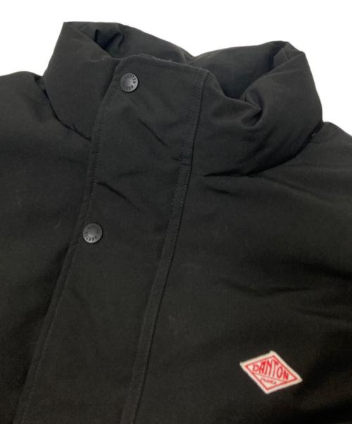 DANTON（ダントン）DANTON (ダントン) スタンドカラーダウンジャケット ブラック サイズ:Lの古着・服飾アイテム