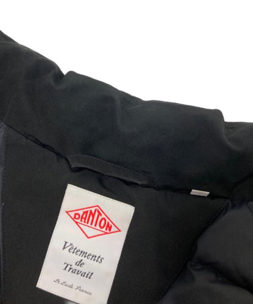 DANTON（ダントン）DANTON (ダントン) スタンドカラーダウンジャケット ブラック サイズ:Lの古着・服飾アイテム