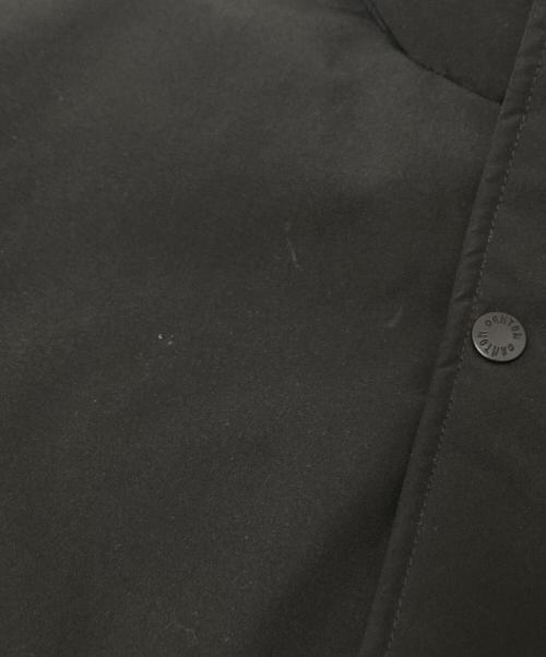 DANTON（ダントン）DANTON (ダントン) スタンドカラーダウンジャケット ブラック サイズ:Lの古着・服飾アイテム