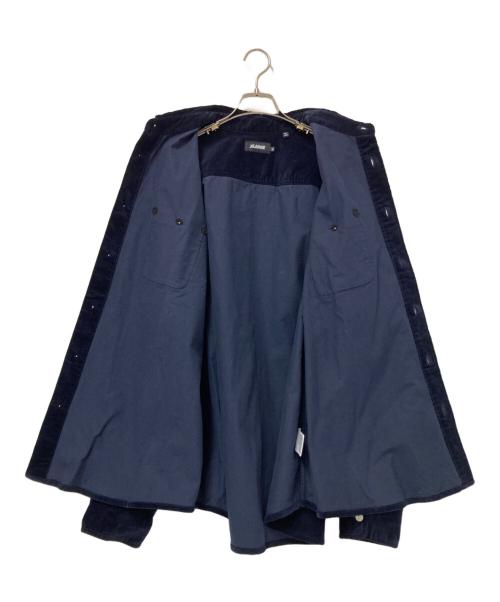 X-LARGE（エクストララージ）X-LARGE (エクストララージ) コーデュロイシャツ ネイビー サイズ:XLの古着・服飾アイテム