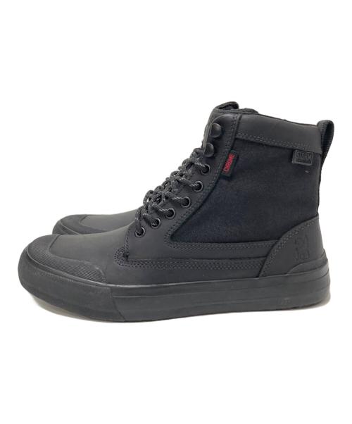 CHROME（クローム）CHROME (クローム) 415 STORM TALL BOOT ブラック サイズ:8の古着・服飾アイテム