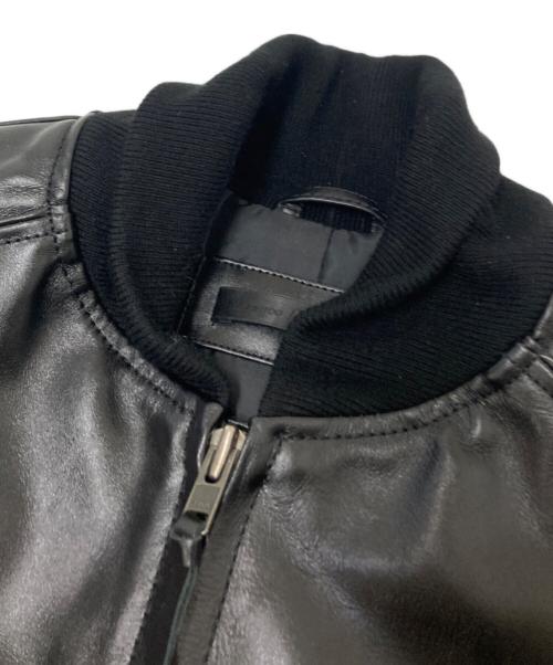 Liugoo Leathers（リューグーレザーズ）Liugoo Leathers (リューグーレザーズ) レザージャケット ブラック サイズ:LLの古着・服飾アイテム