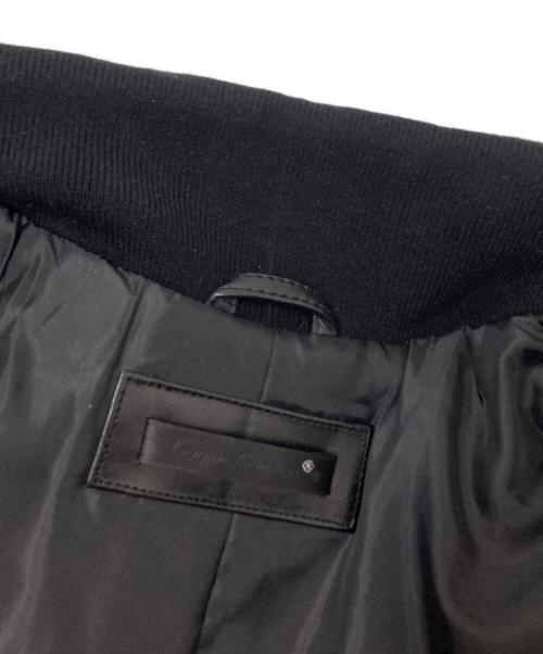 Liugoo Leathers（リューグーレザーズ）Liugoo Leathers (リューグーレザーズ) レザージャケット ブラック サイズ:LLの古着・服飾アイテム