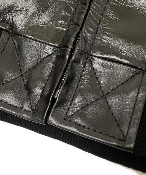 Liugoo Leathers（リューグーレザーズ）Liugoo Leathers (リューグーレザーズ) レザージャケット ブラック サイズ:LLの古着・服飾アイテム