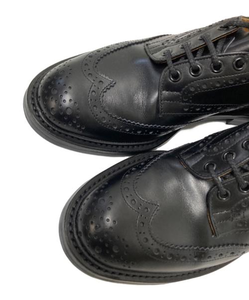 Tricker's（トリッカーズ）Tricker's (トリッカーズ) BOURTON ブラック サイズ:7 1/2の古着・服飾アイテム