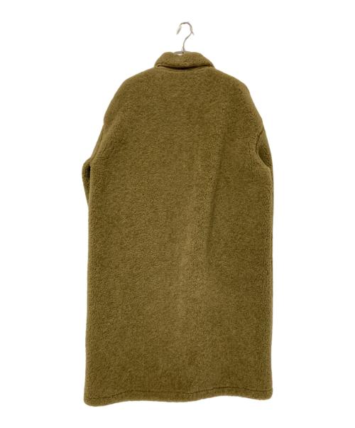 nugu（ヌグ）nugu (ヌグ) ボアコート ブラウン サイズ:Fの古着・服飾アイテム