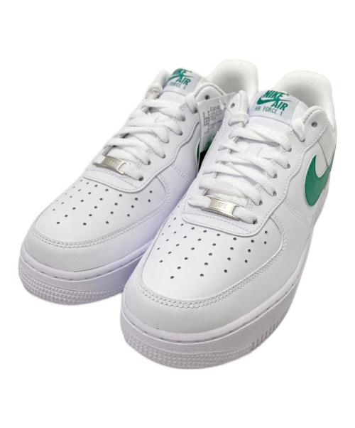 NIKE（ナイキ）NIKE (ナイキ) ローカットスニーカー ホワイト×グリーン サイズ:27.0cmの古着・服飾アイテム