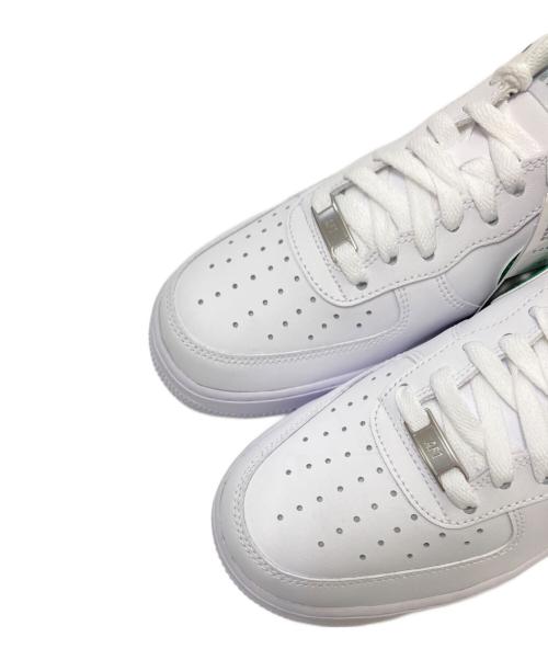 NIKE（ナイキ）NIKE (ナイキ) ローカットスニーカー ホワイト×グリーン サイズ:27.0cmの古着・服飾アイテム