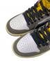 中古・古着 NIKE (ナイキ) AIR JORDAN 1 MID SE グレー×ホワイト サイズ:26.0cm：8000円