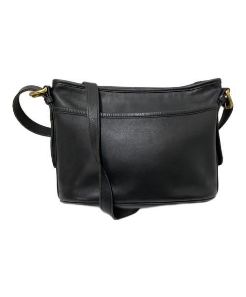COACH（コーチ）COACH (コーチ) グラブレザーショルダーバッグ ブラック サイズ:下記参照の古着・服飾アイテム