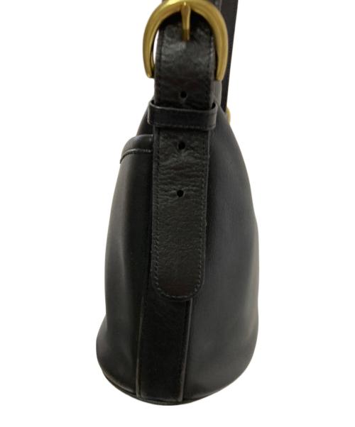 COACH（コーチ）COACH (コーチ) グラブレザーショルダーバッグ ブラック サイズ:下記参照の古着・服飾アイテム