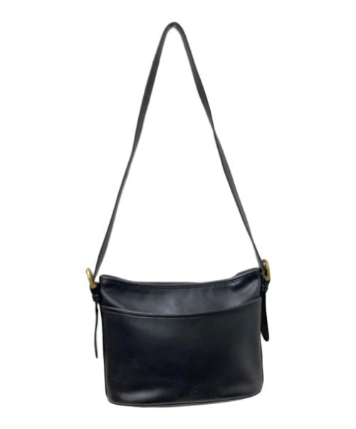 COACH（コーチ）COACH (コーチ) グラブレザーショルダーバッグ ブラック サイズ:下記参照の古着・服飾アイテム
