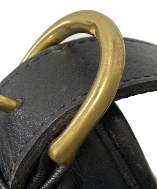 COACH（コーチ）COACH (コーチ) グラブレザーショルダーバッグ ブラック サイズ:下記参照の古着・服飾アイテム