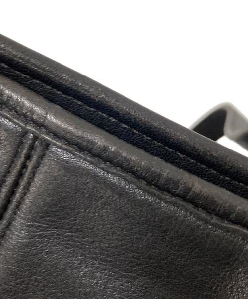 COACH（コーチ）COACH (コーチ) グラブレザーショルダーバッグ ブラック サイズ:下記参照の古着・服飾アイテム