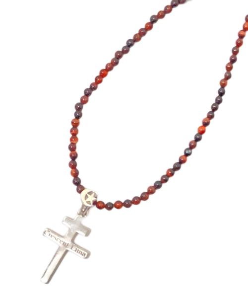 crescent luna（クレセントルナ）crescent luna (クレセントルナ) クロスネックレス サイズ:下記参照の古着・服飾アイテム