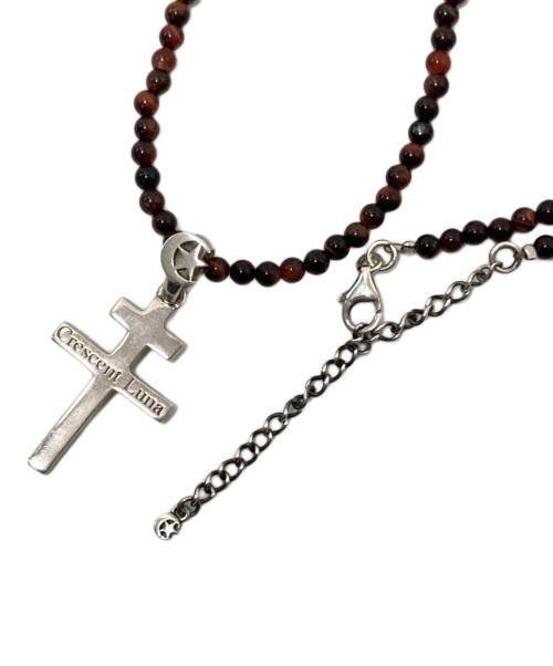 crescent luna（クレセントルナ）crescent luna (クレセントルナ) クロスネックレス サイズ:下記参照の古着・服飾アイテム