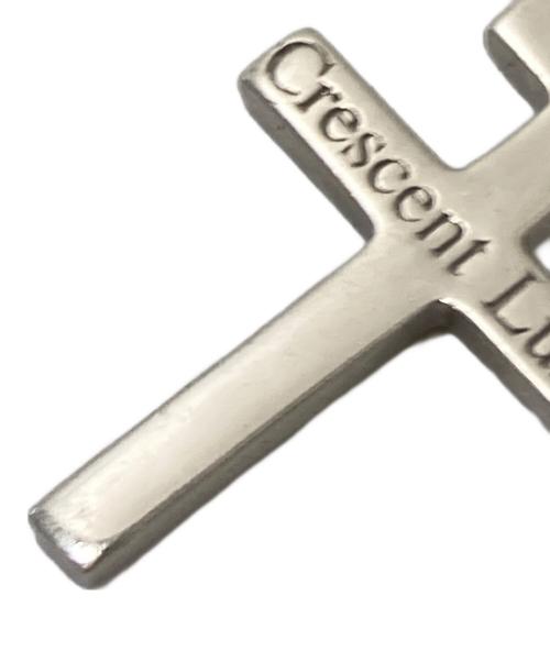 crescent luna（クレセントルナ）crescent luna (クレセントルナ) クロスネックレス サイズ:下記参照の古着・服飾アイテム