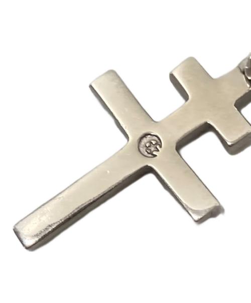 crescent luna（クレセントルナ）crescent luna (クレセントルナ) クロスネックレス サイズ:下記参照の古着・服飾アイテム