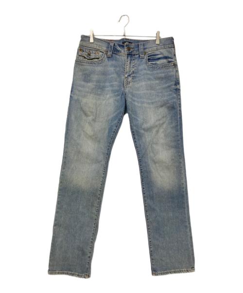 TRUE RELIGION（トゥルー レリジョン）TRUE RELIGION (トゥルー レリジョン) RICKY RELAXED STRAIGHT インディゴ サイズ:34の古着・服飾アイテム