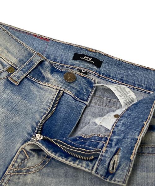 TRUE RELIGION（トゥルー レリジョン）TRUE RELIGION (トゥルー レリジョン) RICKY RELAXED STRAIGHT インディゴ サイズ:34の古着・服飾アイテム