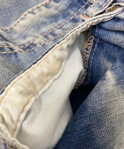 TRUE RELIGION（トゥルー レリジョン）TRUE RELIGION (トゥルー レリジョン) RICKY RELAXED STRAIGHT インディゴ サイズ:34の古着・服飾アイテム