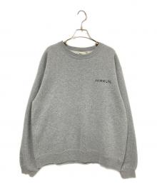 AVIREX（アヴィレックス）の古着「ロゴスウェット」｜グレー