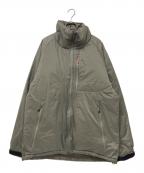 NANGAナンガ）の古着「AURORA TEX STAND COLLAR DOWN JACKET」｜オリーブ