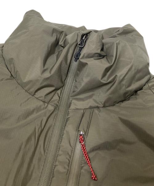 NANGA（ナンガ）NANGA (ナンガ) AURORA TEX STAND COLLAR DOWN JACKET オリーブ サイズ:XLの古着・服飾アイテム