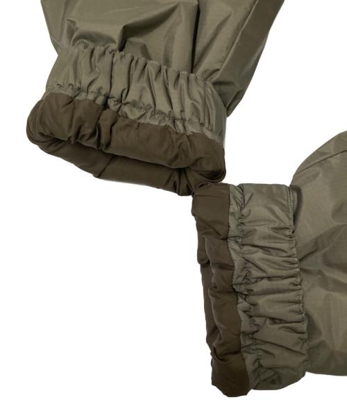 NANGA（ナンガ）NANGA (ナンガ) AURORA TEX STAND COLLAR DOWN JACKET オリーブ サイズ:XLの古着・服飾アイテム