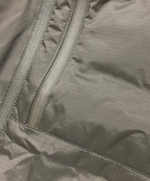 NANGA（ナンガ）NANGA (ナンガ) AURORA TEX STAND COLLAR DOWN JACKET オリーブ サイズ:XLの古着・服飾アイテム