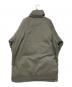 NANGA (ナンガ) AURORA TEX STAND COLLAR DOWN JACKET オリーブ サイズ:XL：25000円