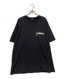 stussy（ステューシー）の古着「プリントTシャツ」｜ブラック