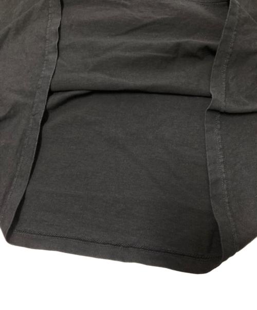 stussy（ステューシー）stussy (ステューシー) プリントTシャツ ブラック サイズ:Lの古着・服飾アイテム
