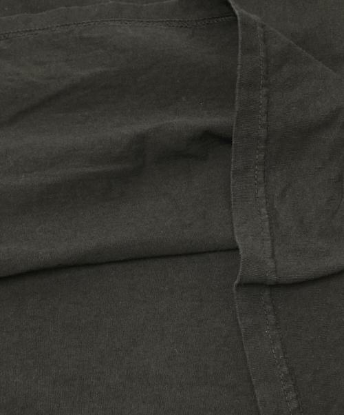 stussy（ステューシー）stussy (ステューシー) プリントTシャツ ブラック サイズ:Lの古着・服飾アイテム