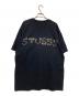 stussy (ステューシー) プリントTシャツ ブラック サイズ:L：4000円