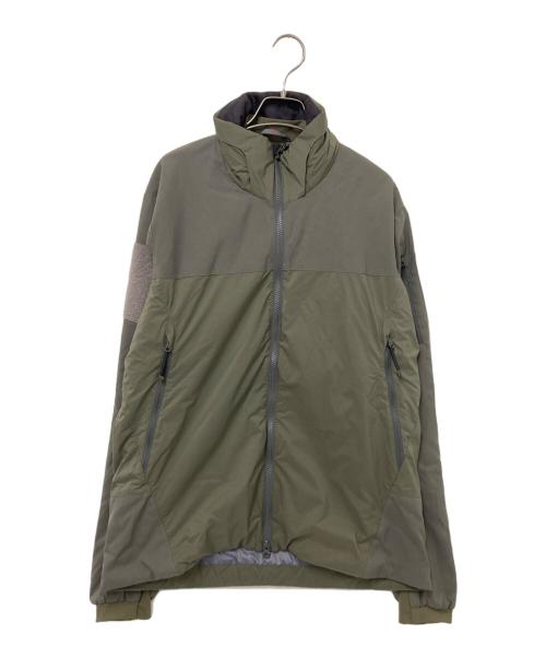 tilak（ティラック）tilak (ティラック) ベルソミグ インシュレーションジャケット/Verso MIG Jacket グリーン サイズ:S 未使用品の古着・服飾アイテム